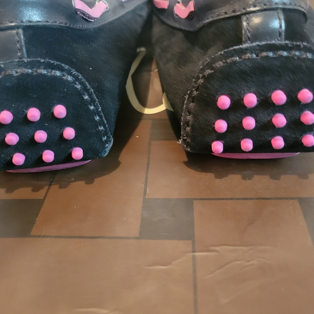 Nightshade and fuchsia Cole Haan men loafer - Picture 9 of 11